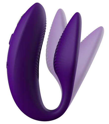 Смарт-вибромассажер для пар We-Vibe Sync 2 фиолетовый фото 5