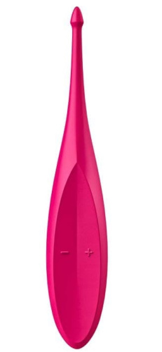 Точечный вибростимулятор Satisfyer Twirling Fun фуксия фото 3