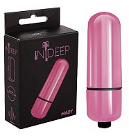 Вибропуля Indeep Mady Pink Lola