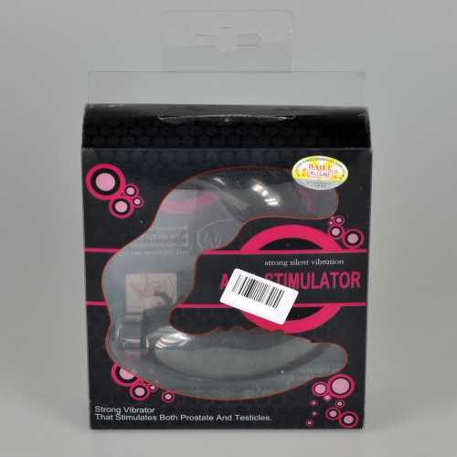 Стимулятор простаты с двойной вибрацией фото 4