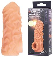 Открытая насадка с фиксацией мошонки Kokos 10 см