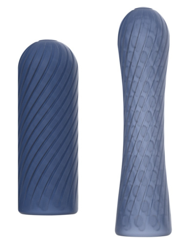 Двусторонний мастурбатор ArcWave Ghost синий фото 11