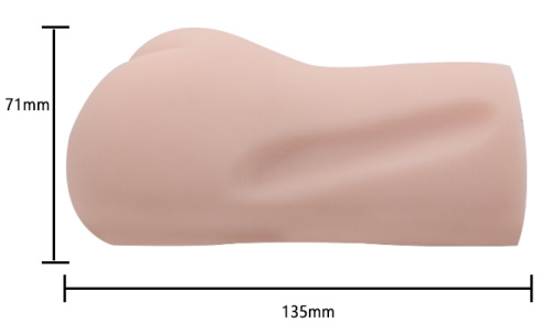 Мастурбатор-попка Crazy Bull с эффектом выделения смазки фото 6