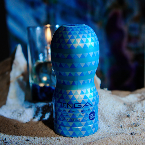 Мастурбатор Tenga Vacuum Cup Extra Cool фото 8