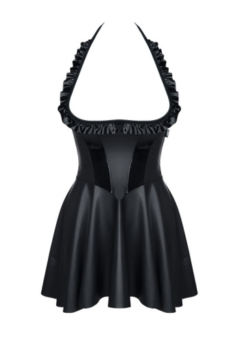 Платье с открытой грудью Jasmin черного цвета размер M фото 3