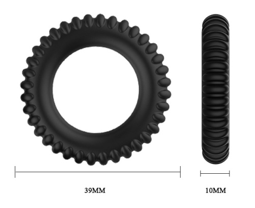 Набор из трёх разных эрекционных колец Titan фото 5