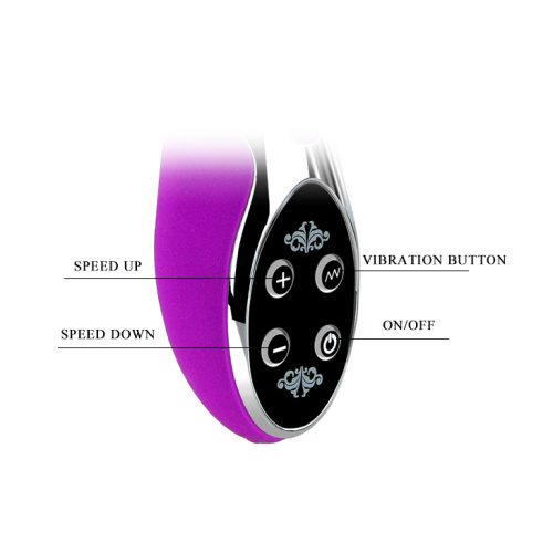 Многоскоростной вибромассажер с клиторальным стимулятором Pretty Love Passion фото 8