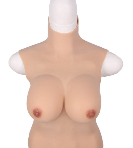 Накладная грудь размера B с животиком фото 6