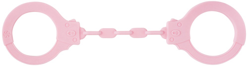 Силиконовые наручники Party Hard Suppression Pink фото 3
