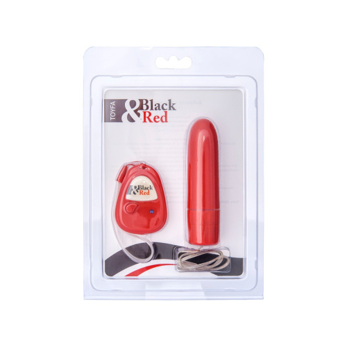 Красное виброяйцо с пультом дистанционного управления фото 2