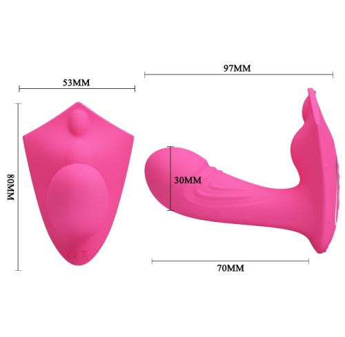 Вибростимулятор с дистанционным управлением Pretty Love Walker фото 5