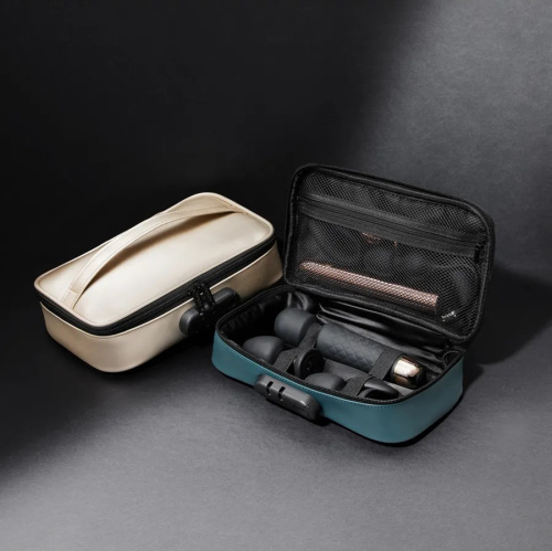 Сумка с кодовым замком для хранения игрушек Discreet Box Luxury Gold фото 9