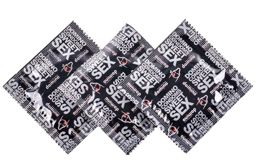Оральные презервативы Domino Sweet Sex Тропические Фрукты 3 шт фото 2