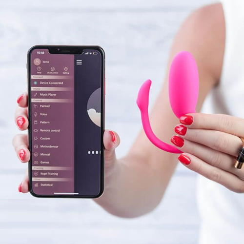 Смарт-вибратор Magic Motion Flamingo Деформированная упаковка фото 8