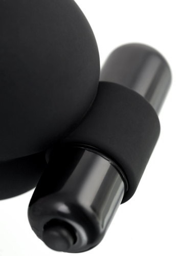 Кольцо на пенис и утяжка на мошонку с вибрацией Erotist Attraction фото 8