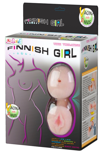 Кукла с открытым ротиком Finnish Girl фото 9