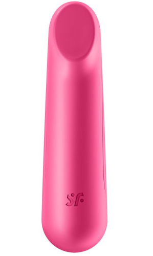 Мини вибратор Satisfyer Ultra Power Bullet 3 розовый фото 6