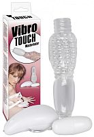 Мастурбатор с вибропулей Vibro Touch