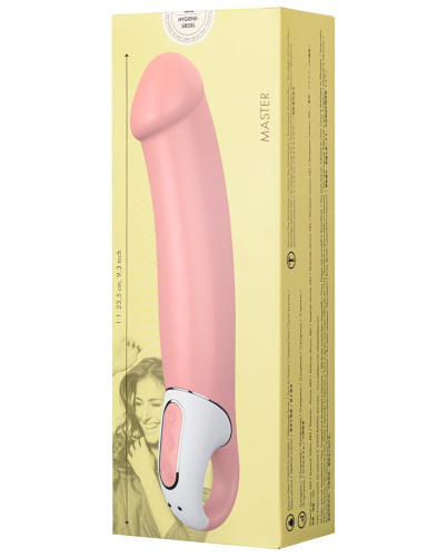 Вибратор Satisfyer Vibes Master 24 см ДЕФОРМИРОВАННАЯ УПАКОВКА фото 11