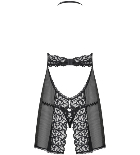 Манящий прозрачный бэби-долл и трусики-стринги Joylace S/M фото 6