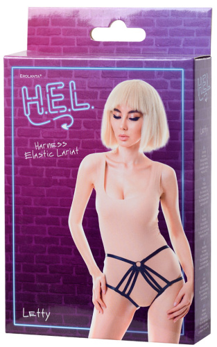 Трусики-стрепы H.E.L. Letty фото 4