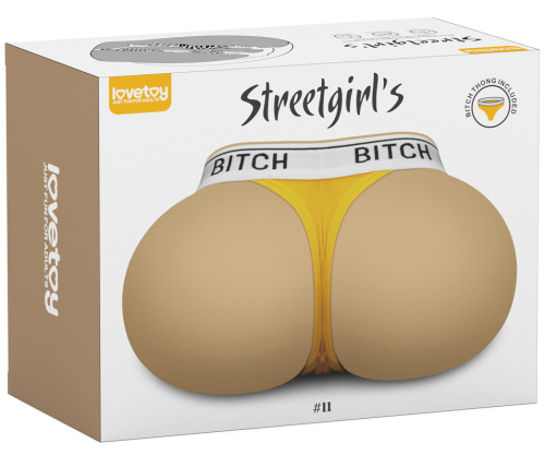 Реалистичная попка с вагиной Streetgirls 11 фото 5