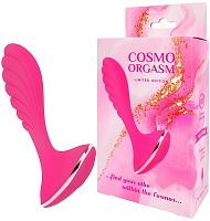 Перезаряжаемый вибромассажер для зоны G Cosmo Orgasm