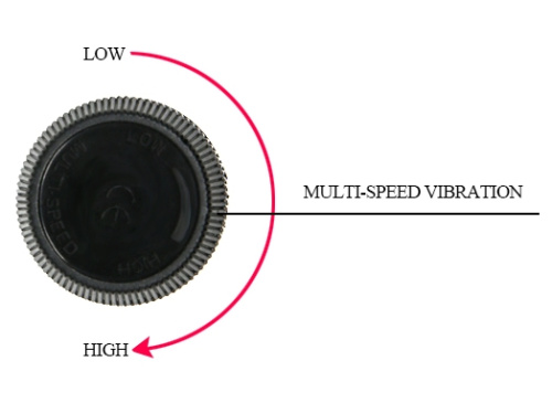 Розовый вибратор с клиторальным стимулятором-кроликом фото 6