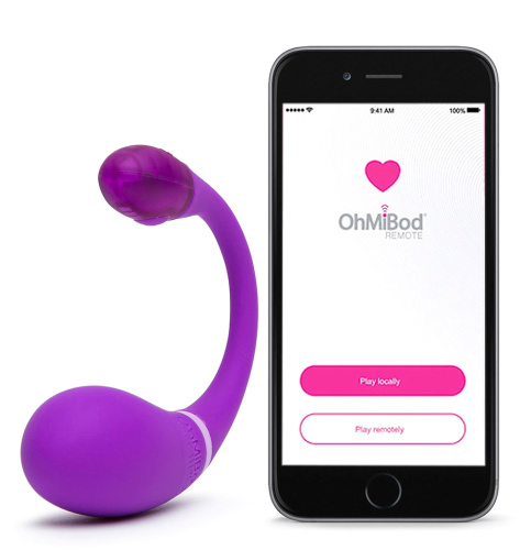 Интерактивный смарт-вибратор Ohmibod Esca 2 for Kiiroo фото 2