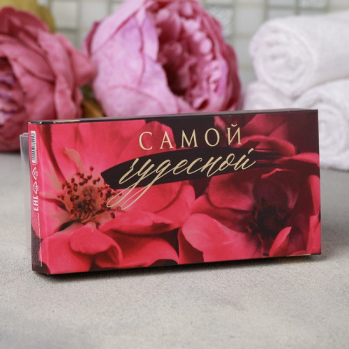 Мыльные цветы Самой чудесной, 3 шт фото 3