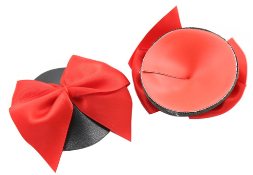 Пэстисы с красными бантиками фото 3