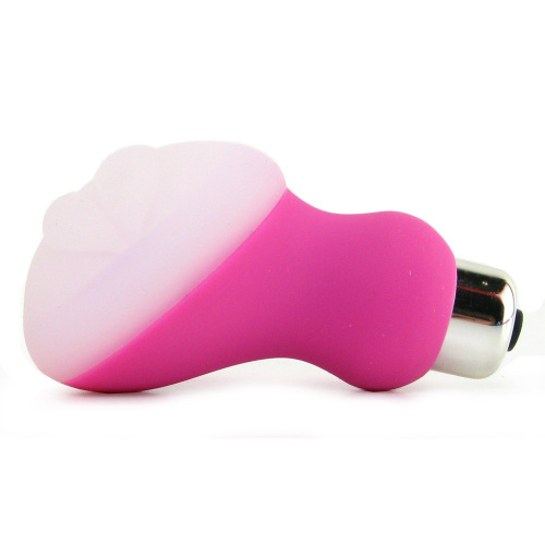 Ледяной вибростимулятор из силикона Posh Kiss фото 5