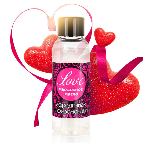 Массажное масло с феромонами Love 50 мл