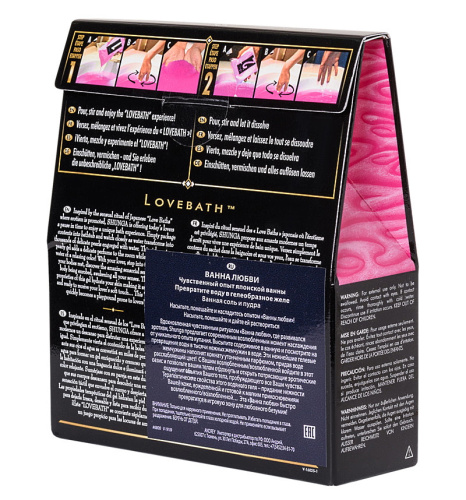 Гель для ванны Shunga Lovebath Dragon Fruit драконов фрукт 650 гр фото 4