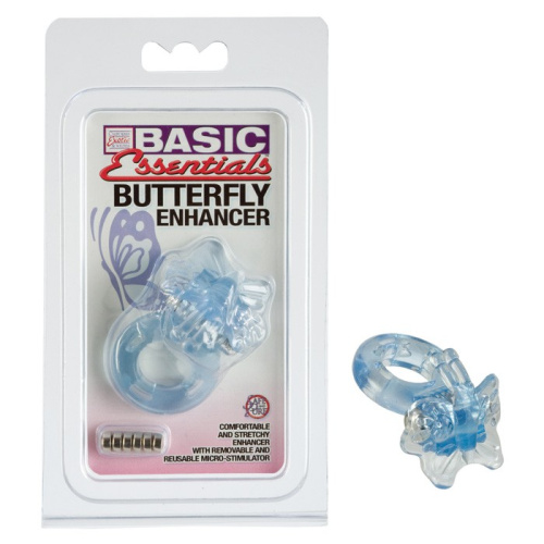 Эрекционное кольцо Basic Butterfly фото 2