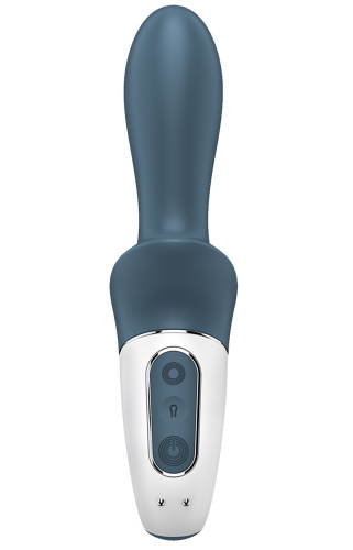 Расширяющийся анальный вибратор Satisfyer Air Pump Booty 2 фото 12