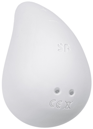 Клиторальный вибростимулятор Satisfyer Dew Drop белый фото 11