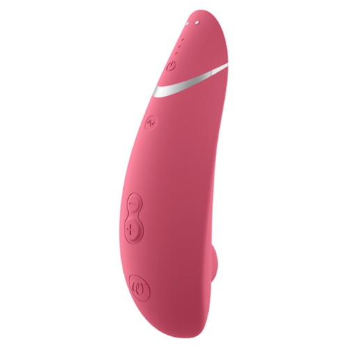 Бесконтактный стимулятор клитора Womanizer Premium 2 Raspberry фото 8