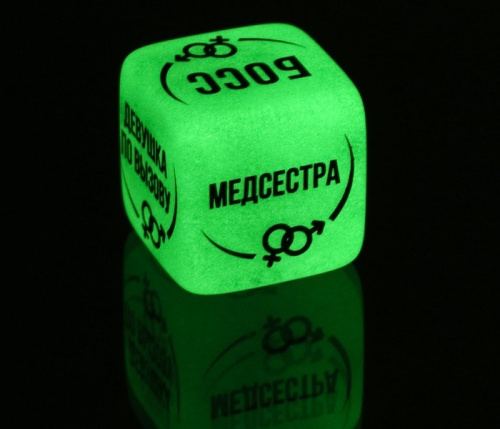 Кубик неоновый Ролевые игры фото 3