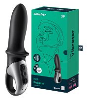 Анальный смарт-вибратор с функцией нагрева Satisfyer Hot Passion