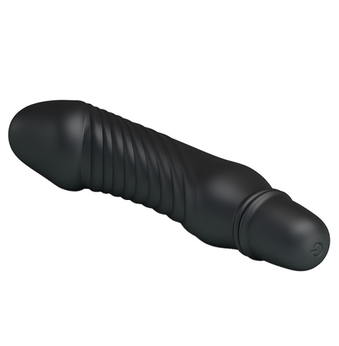 Мини-вибратор Stev черный фото 4