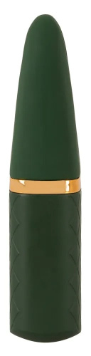 Универсальный вибростимулятор Emerald Split Tip Luxurious фото 4