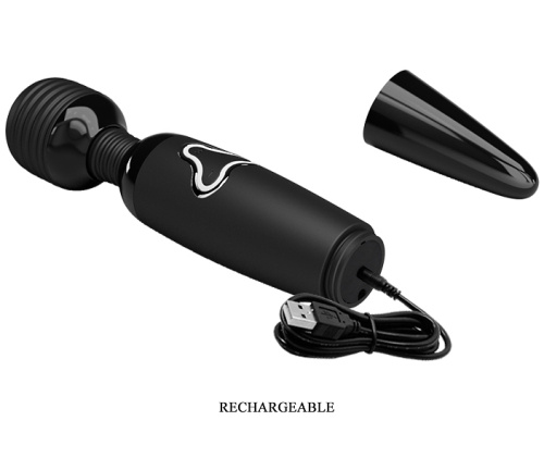 Вибромассажер Pretty Love Body Wand с 7 функциями вибрации фото 7