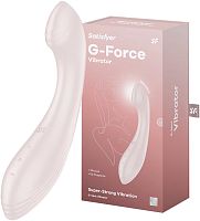 Вибратор для точки G Satisfyer G-Force бежевый