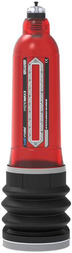 Гидропомпа Bathmate HydroMax8 Brilliant красная фото 2