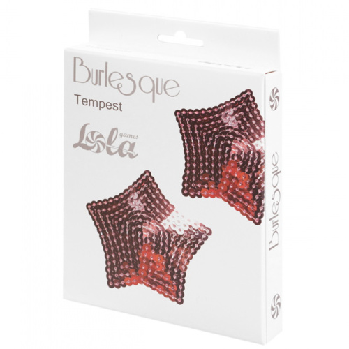 Пэстисы-звезды Burlesque Tempest розовые фото 7