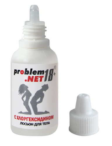 Антисептический лосьон для интимной гигиены Problem.net 30 гр фото 2