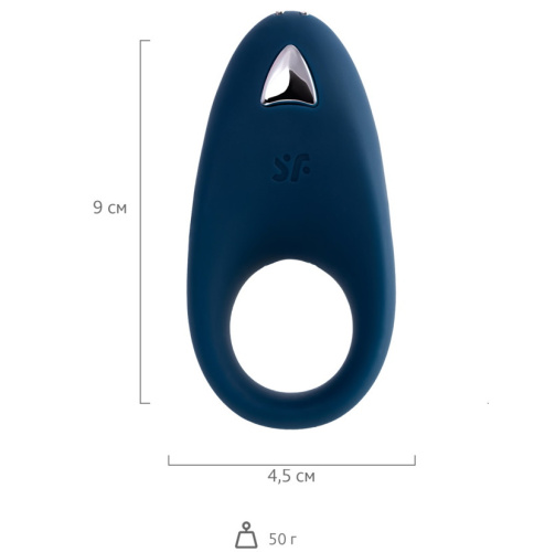 Эрекционное смарт-кольцо Satisfyer Powerful One фото 6