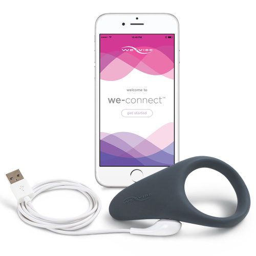 DEMO Перезаряжаемое эрекционное смарт-кольцо We-Vibe Verge