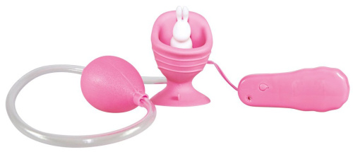 Клиторальный стимулятор Kiss me Rabbit фото 3